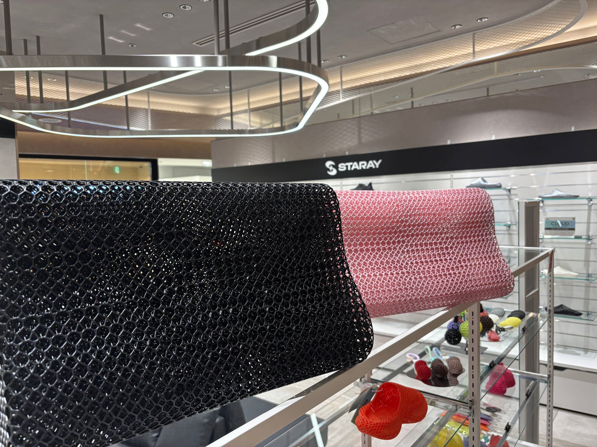 有楽町マルイ店のLattice&Life展示